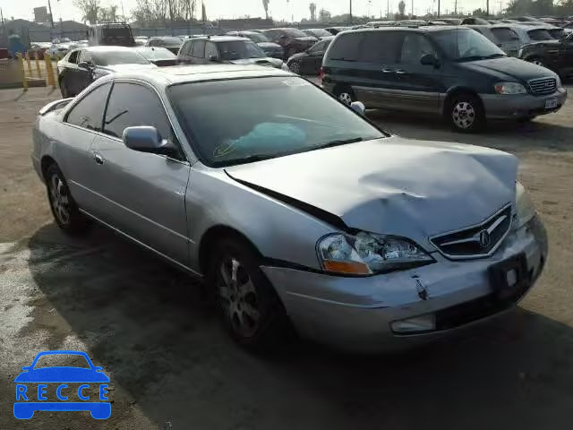 2001 ACURA 3.2 CL 19UYA42441A036682 image 0