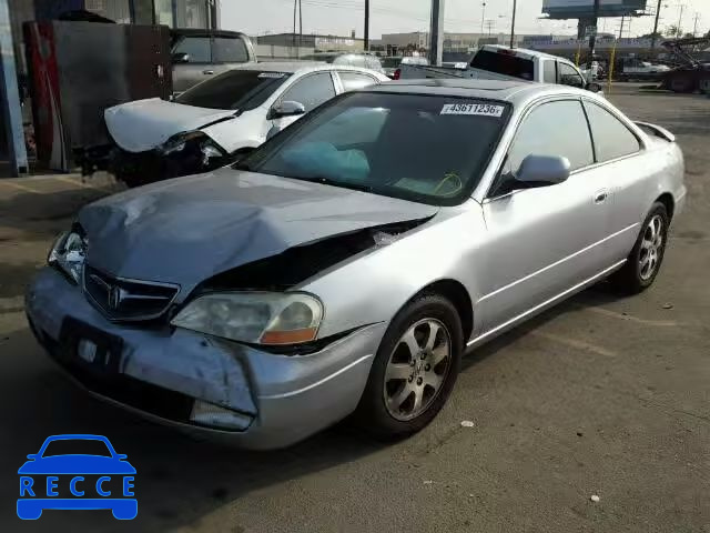 2001 ACURA 3.2 CL 19UYA42441A036682 image 1