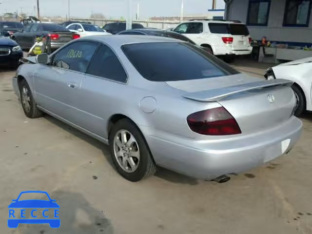 2001 ACURA 3.2 CL 19UYA42441A036682 image 2