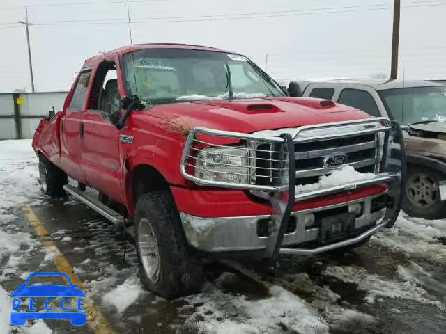 2005 FORD F350 SUPER 1FTWW31P65ED02294 image 0