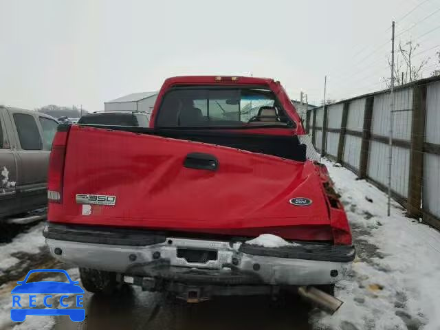 2005 FORD F350 SUPER 1FTWW31P65ED02294 image 9