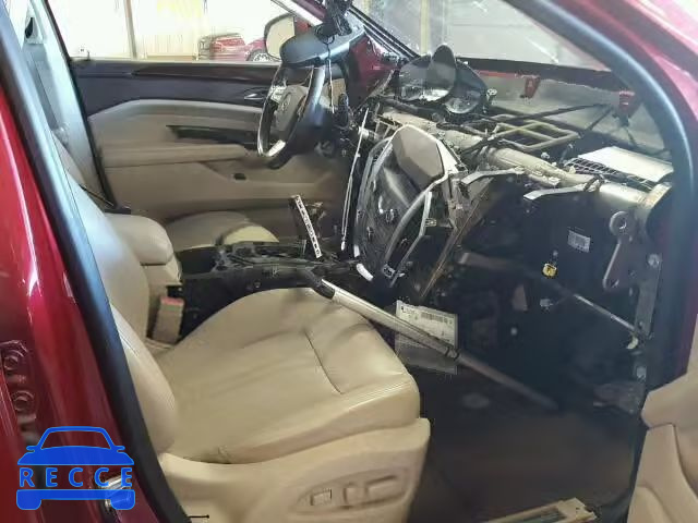 2012 CADILLAC SRX PREMIU 3GYFNFE39CS549575 image 4