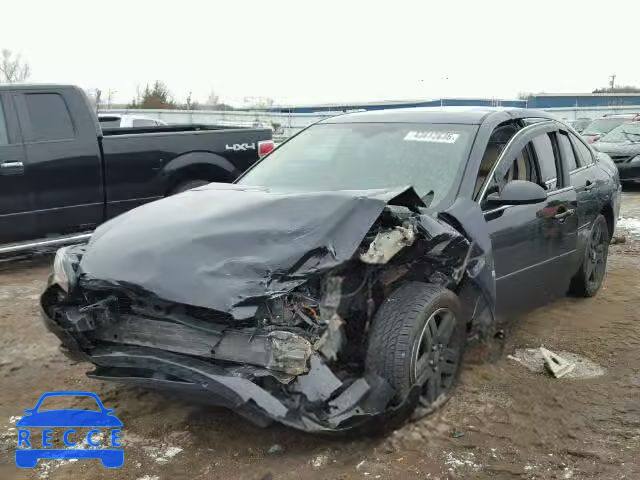 2008 CHEVROLET IMPALA LT 2G1WC583389166648 image 1