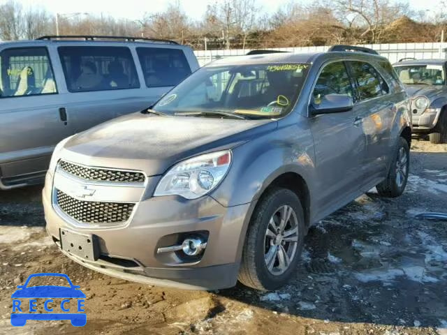 2011 CHEVROLET EQUINOX LT 2CNFLNEC0B6207933 image 1