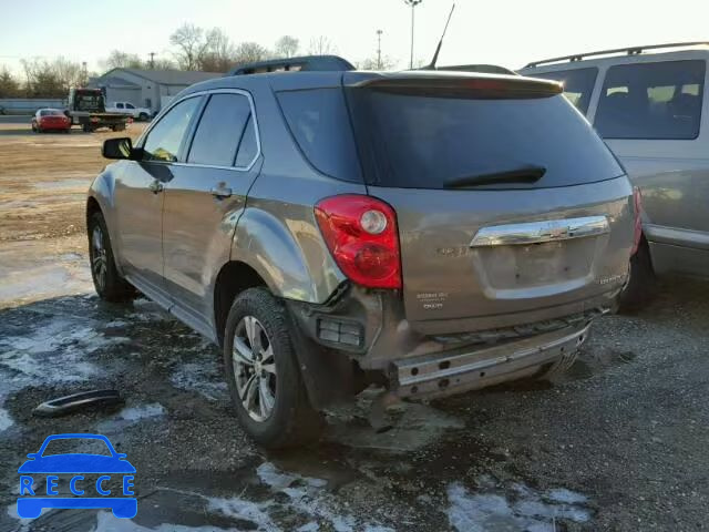 2011 CHEVROLET EQUINOX LT 2CNFLNEC0B6207933 зображення 2