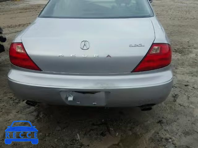 2001 ACURA 3.2 CL 19UYA42431A017475 image 9