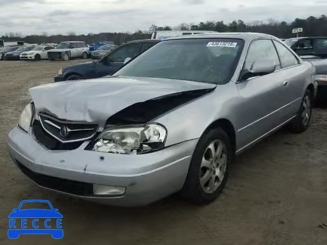 2001 ACURA 3.2 CL 19UYA42431A017475 image 1