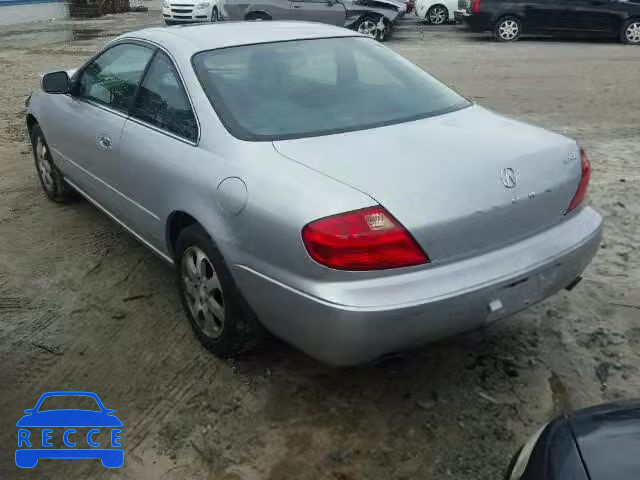 2001 ACURA 3.2 CL 19UYA42431A017475 image 2