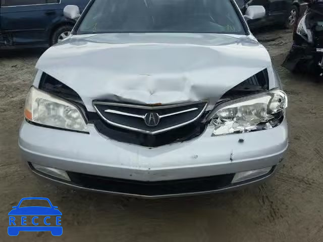2001 ACURA 3.2 CL 19UYA42431A017475 image 8