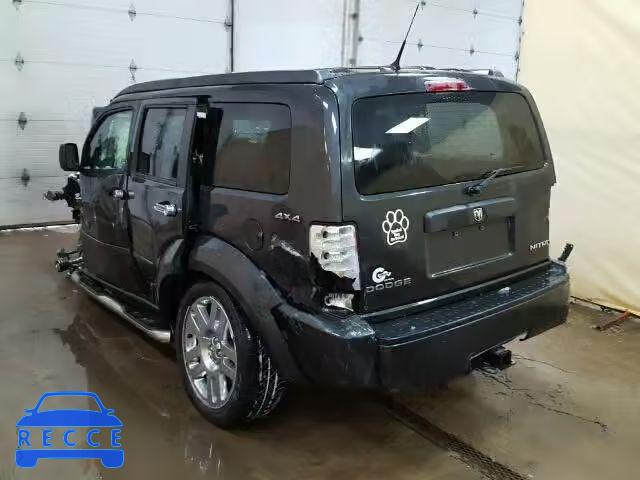 2011 DODGE NITRO HEAT 1D4PU4GK6BW529313 зображення 2