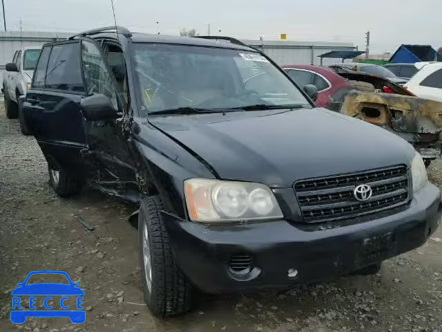 2003 TOYOTA HIGHLANDER JTEHF21A330143903 image 0