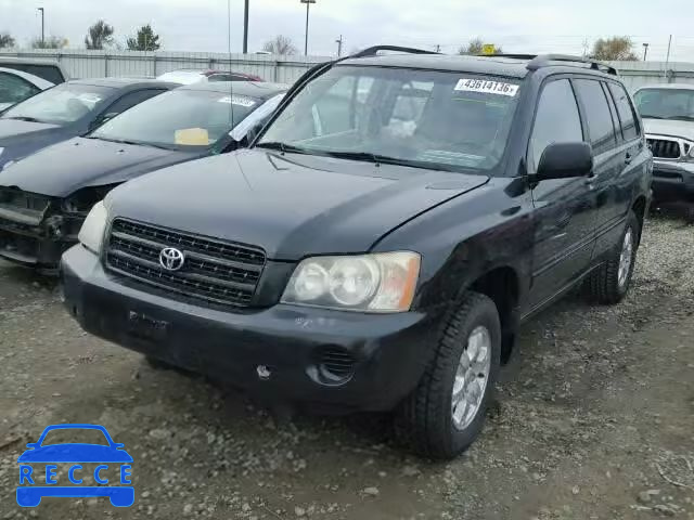 2003 TOYOTA HIGHLANDER JTEHF21A330143903 image 1