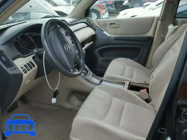 2003 TOYOTA HIGHLANDER JTEHF21A330143903 зображення 4