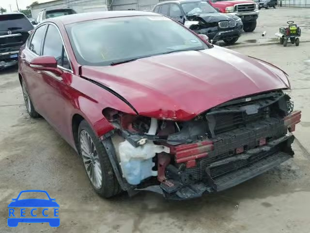 2013 FORD FUSION TIT 3FA6P0K91DR181493 зображення 0