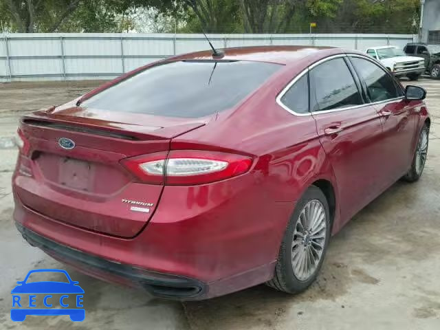 2013 FORD FUSION TIT 3FA6P0K91DR181493 зображення 3