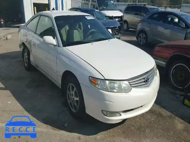 2002 TOYOTA CAMRY SOLA 2T1CE22P62C000565 image 0