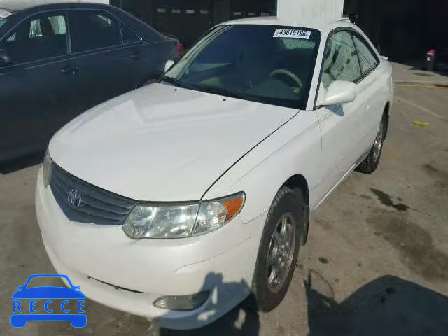 2002 TOYOTA CAMRY SOLA 2T1CE22P62C000565 image 1