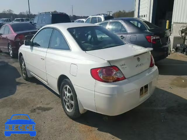 2002 TOYOTA CAMRY SOLA 2T1CE22P62C000565 image 2