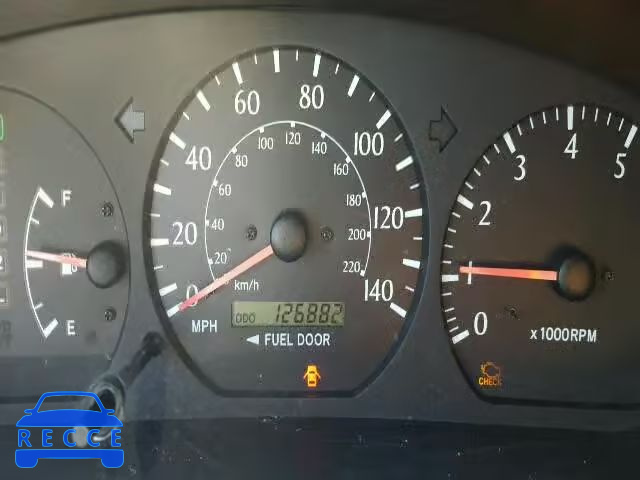 2002 TOYOTA CAMRY SOLA 2T1CE22P62C000565 image 7