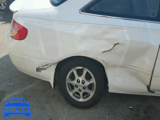 2002 TOYOTA CAMRY SOLA 2T1CE22P62C000565 image 8