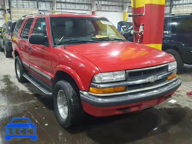 2000 CHEVROLET BLAZER 1GNDT13W3Y2356092 image 0