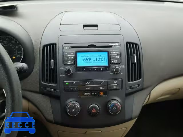 2012 HYUNDAI ELANTRA GL KMHDC8AE2CU146233 image 9