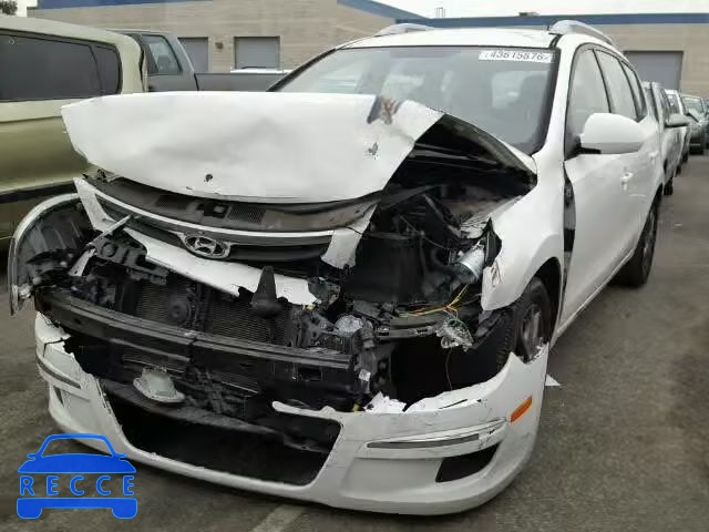 2012 HYUNDAI ELANTRA GL KMHDC8AE2CU146233 image 1