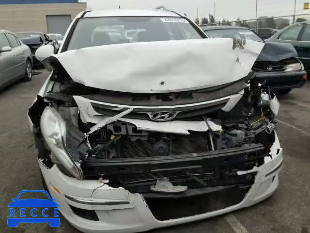2012 HYUNDAI ELANTRA GL KMHDC8AE2CU146233 image 8