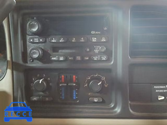 2003 GMC SIERRA K25 1GTGK29U73Z321513 image 8