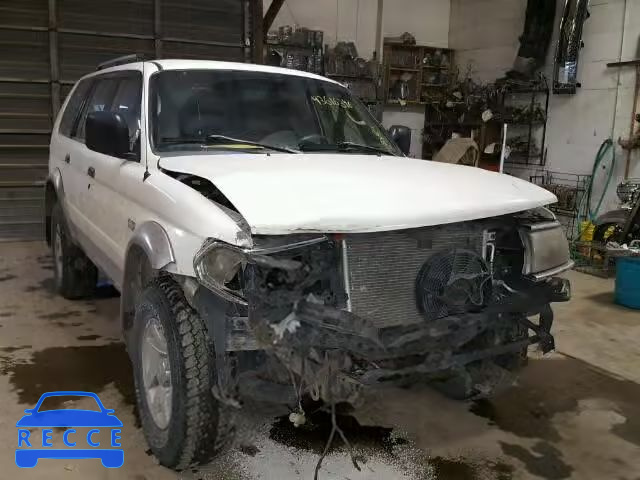 2002 MITSUBISHI MONTERO SP JA4MT31R52J013079 image 0