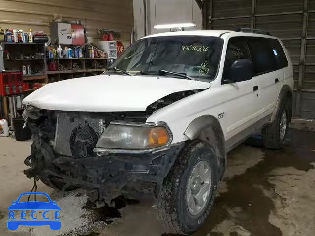 2002 MITSUBISHI MONTERO SP JA4MT31R52J013079 image 1