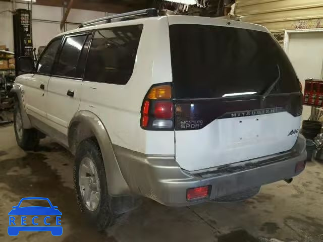 2002 MITSUBISHI MONTERO SP JA4MT31R52J013079 image 2