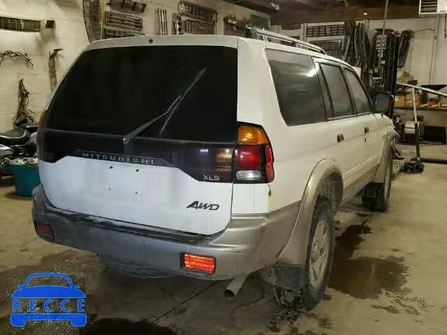 2002 MITSUBISHI MONTERO SP JA4MT31R52J013079 image 3