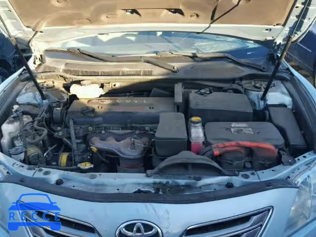 2009 TOYOTA CAMRY HYBR 4T1BB46K29U069177 image 6