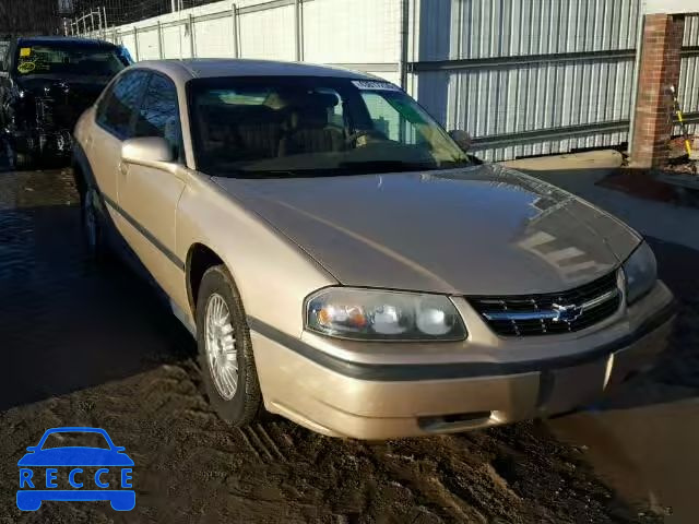 2000 CHEVROLET IMPALA 2G1WF55K1Y9270008 image 0