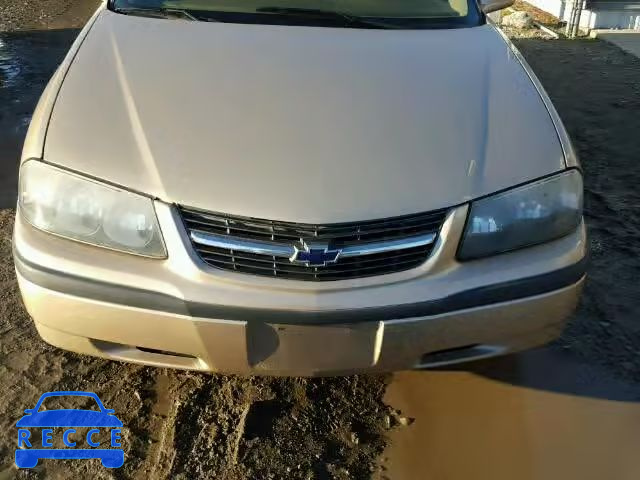 2000 CHEVROLET IMPALA 2G1WF55K1Y9270008 image 9