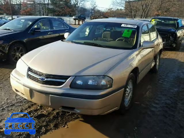 2000 CHEVROLET IMPALA 2G1WF55K1Y9270008 image 1