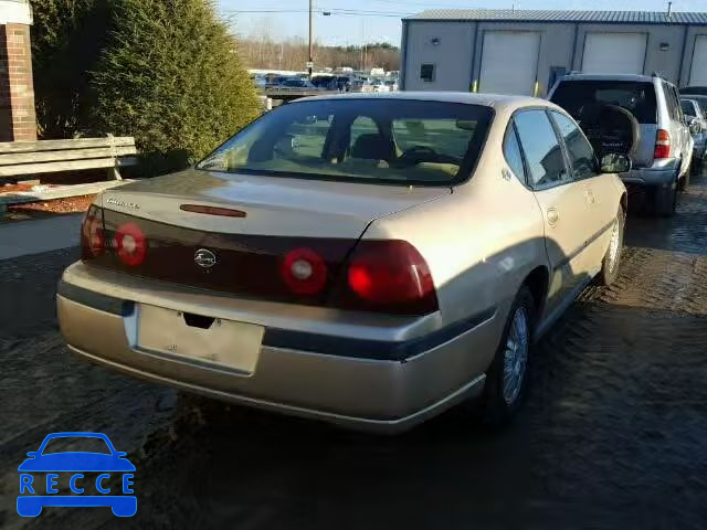 2000 CHEVROLET IMPALA 2G1WF55K1Y9270008 image 3