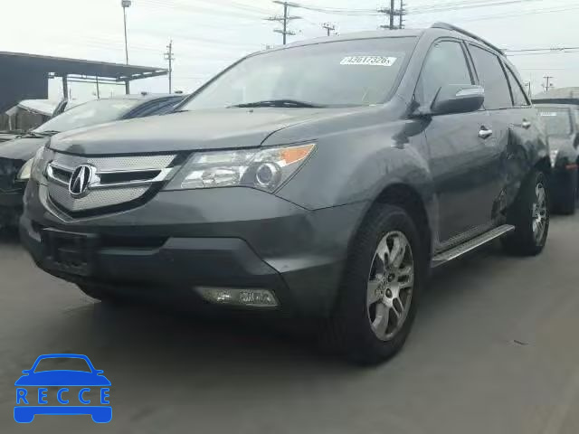 2007 ACURA MDX 2HNYD28207H551229 image 1