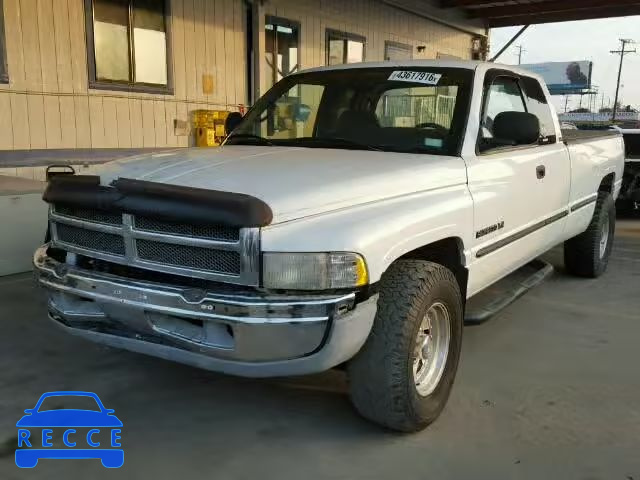 1999 DODGE RAM 2500 Q 1B7KC23W0XJ579488 зображення 1