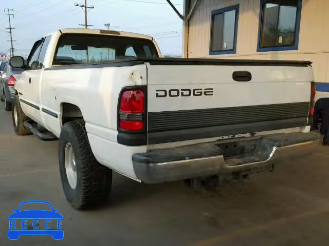 1999 DODGE RAM 2500 Q 1B7KC23W0XJ579488 зображення 2