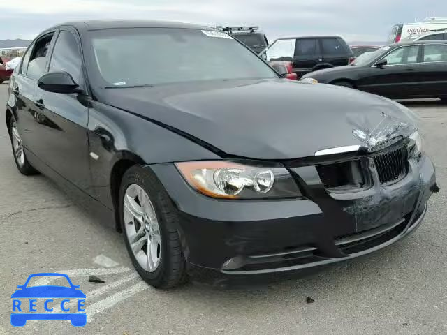 2008 BMW 328I SULEV WBAVC57528NK77269 зображення 0