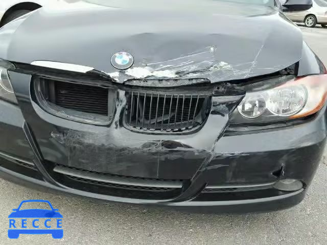 2008 BMW 328I SULEV WBAVC57528NK77269 зображення 9