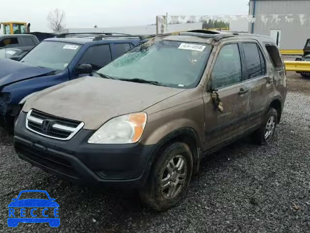 2002 HONDA CR-V EX SHSRD78822U011609 image 1