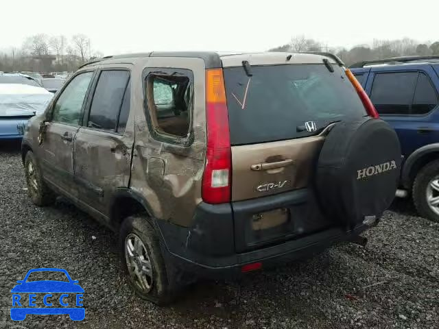 2002 HONDA CR-V EX SHSRD78822U011609 image 2