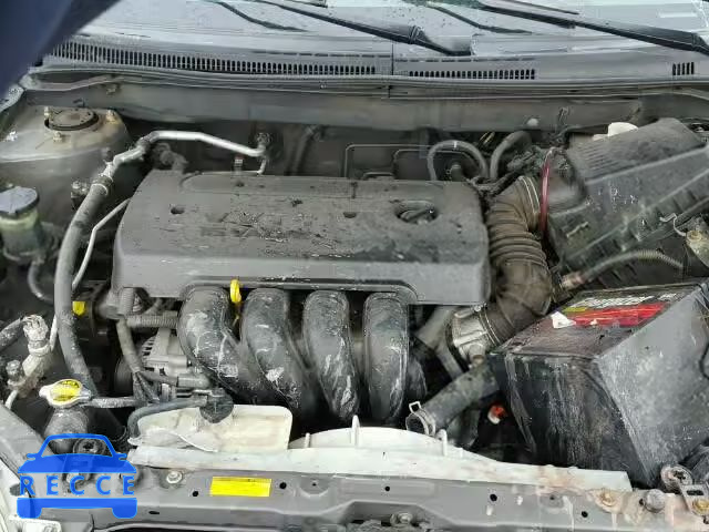 2006 TOYOTA COROLLA CE 1NXBR32E46Z600767 image 6