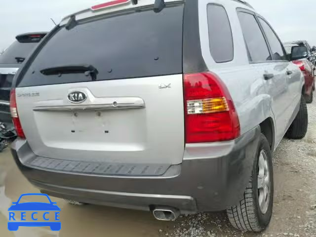 2007 KIA SPORTAGE L KNDJF724377436449 image 3