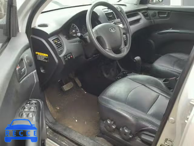 2007 KIA SPORTAGE L KNDJF724377436449 image 8