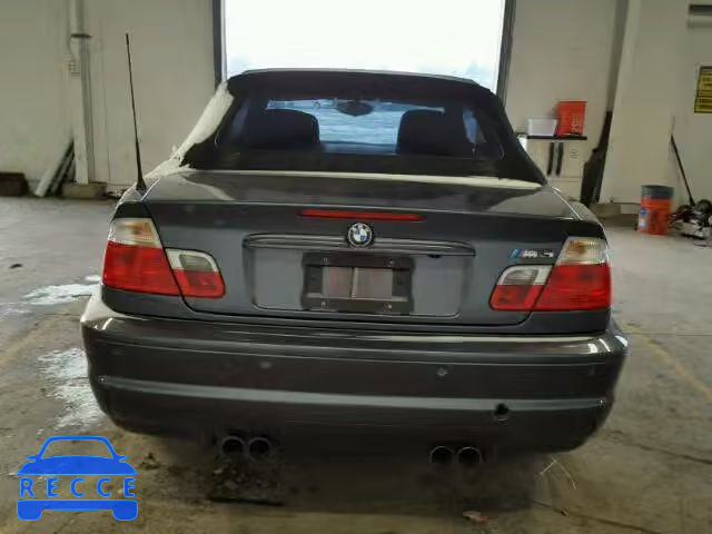 2002 BMW M3 WBSBR93422EX23087 Bild 9