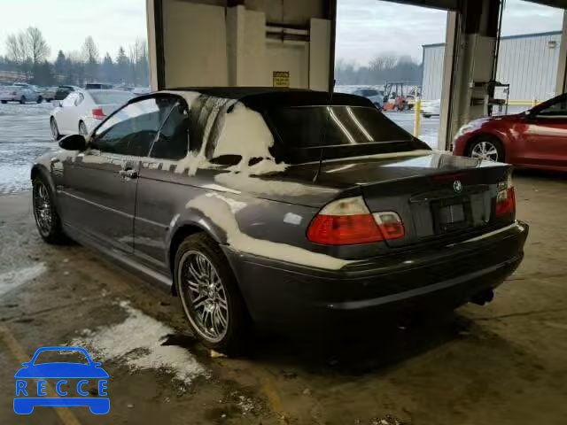 2002 BMW M3 WBSBR93422EX23087 image 2